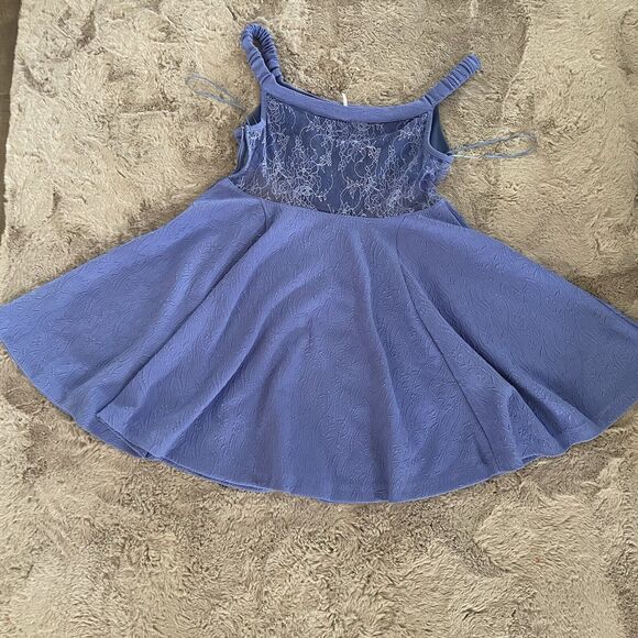 NWOT Free People Brooklyn Mini Skater Dress Women's L Whimsygoth Fairy Disco Y2K - Picture 9 of 14